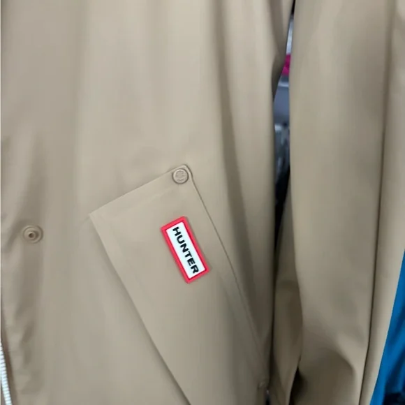 Hunter Acacia Rubberized Rain Jacket NWT - Picture 5 of 6